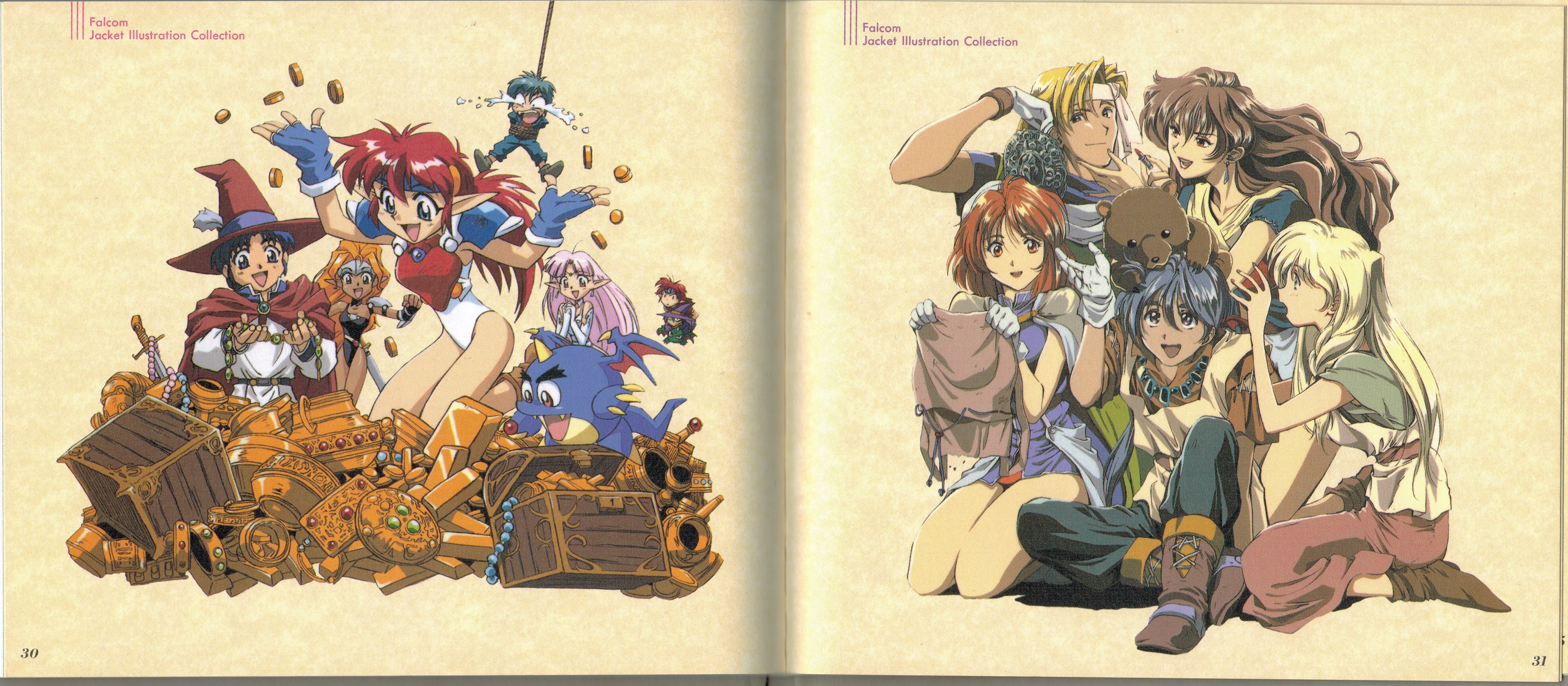 Falcom Special Box '96 (1995) MP3 - Download Falcom Special